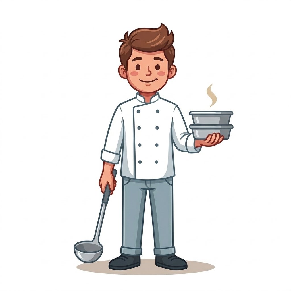 Ayudante de cocina