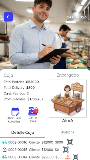 Caja y auditoría